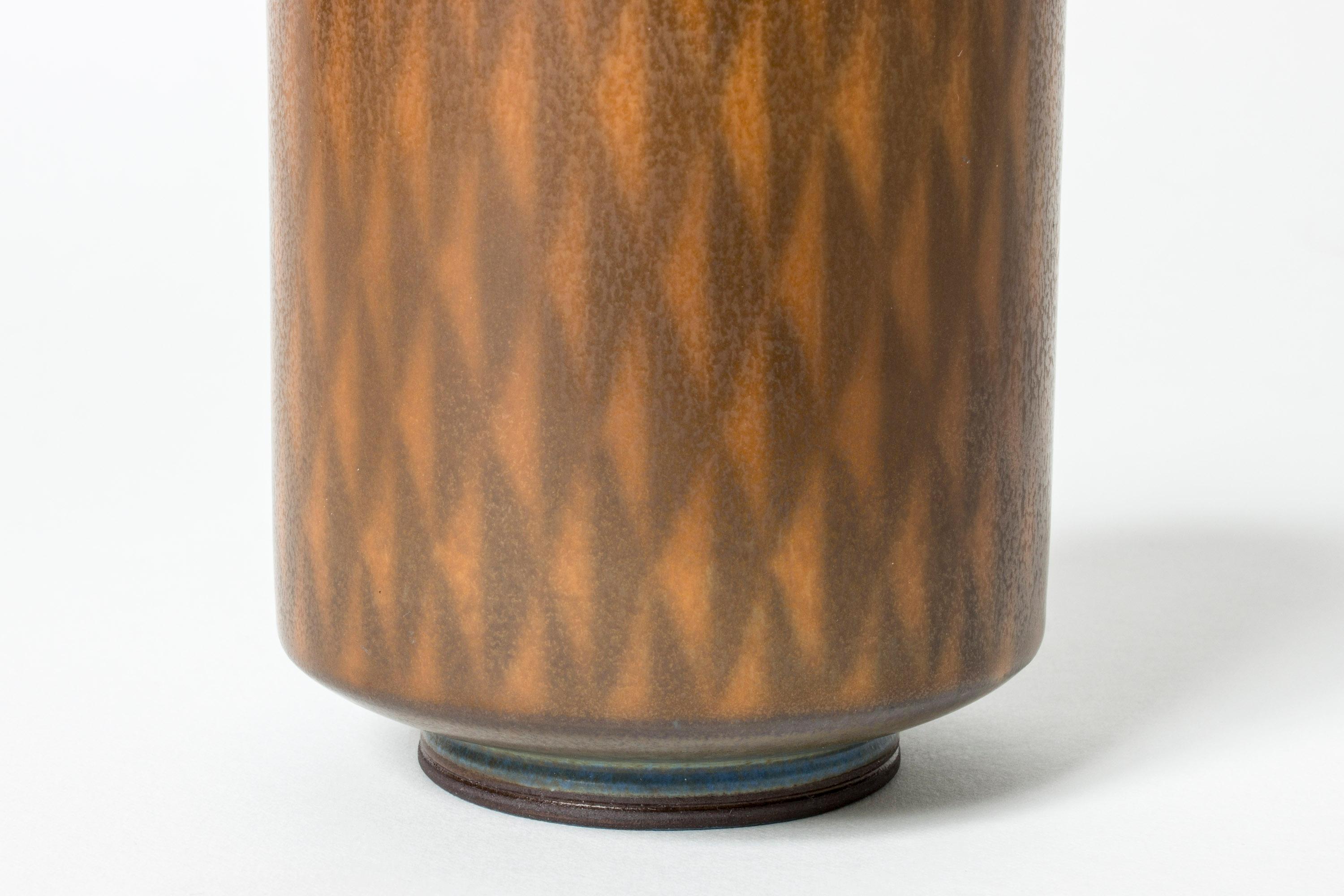 Stoneware Vase by Berndt Friberg, Gustavsberg, Sweden, 1960s In Good Condition In Stockholm, SE