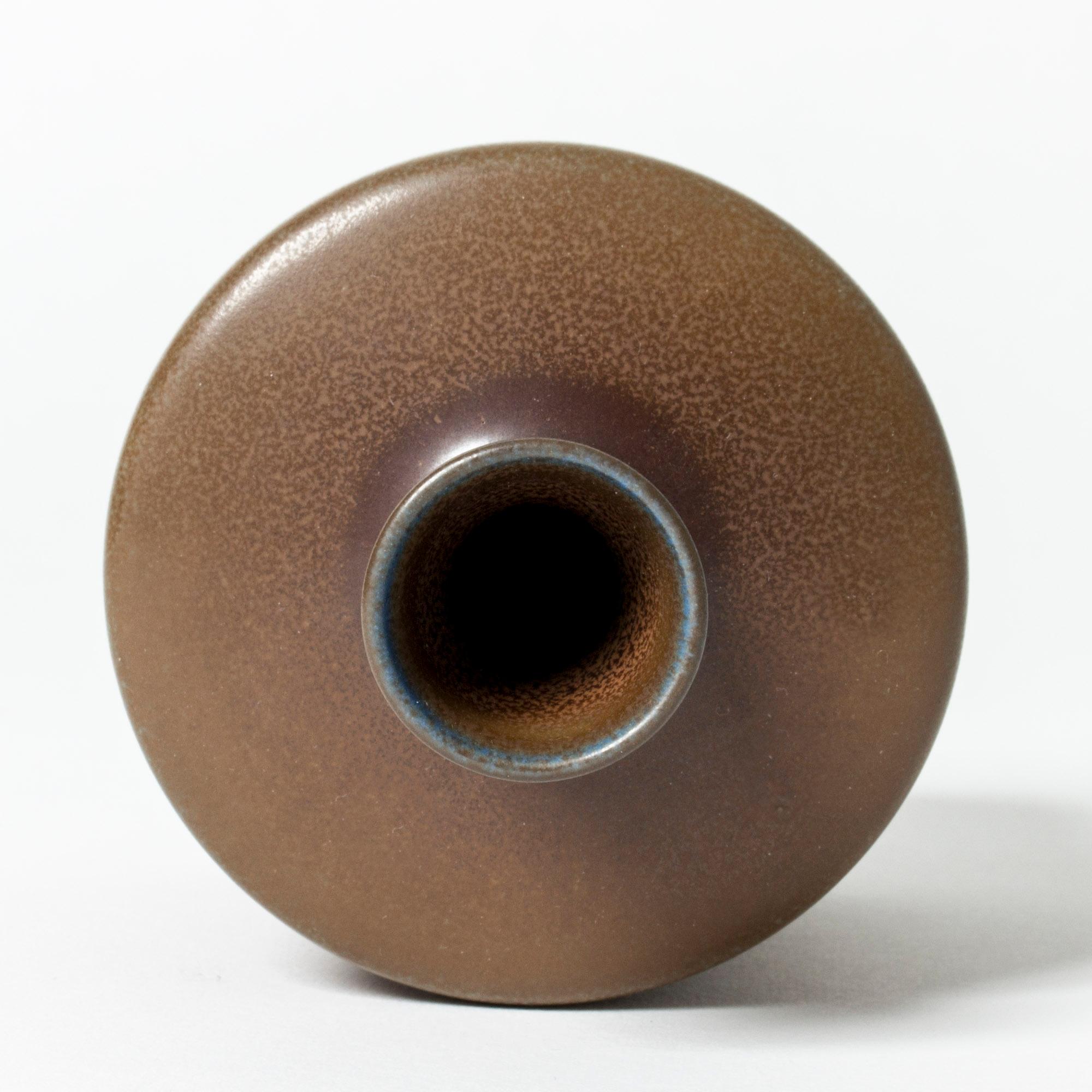 Stoneware Vase by Berndt Friberg, Gustavsberg, Sweden, 1960s 1