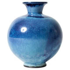 Stoneware vase by Berndt Friberg, Gustavsberg, Sweden, 1960s