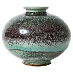 Stoneware Vase by Berndt Friberg, Gustavsberg, Sweden, 1960s