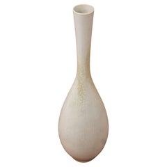 Stoneware Vase by Berndt Friberg, Made at Gustavsberg in Sweden, 1950s