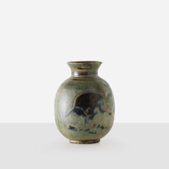 Vase en grès de Bode Willumsen
