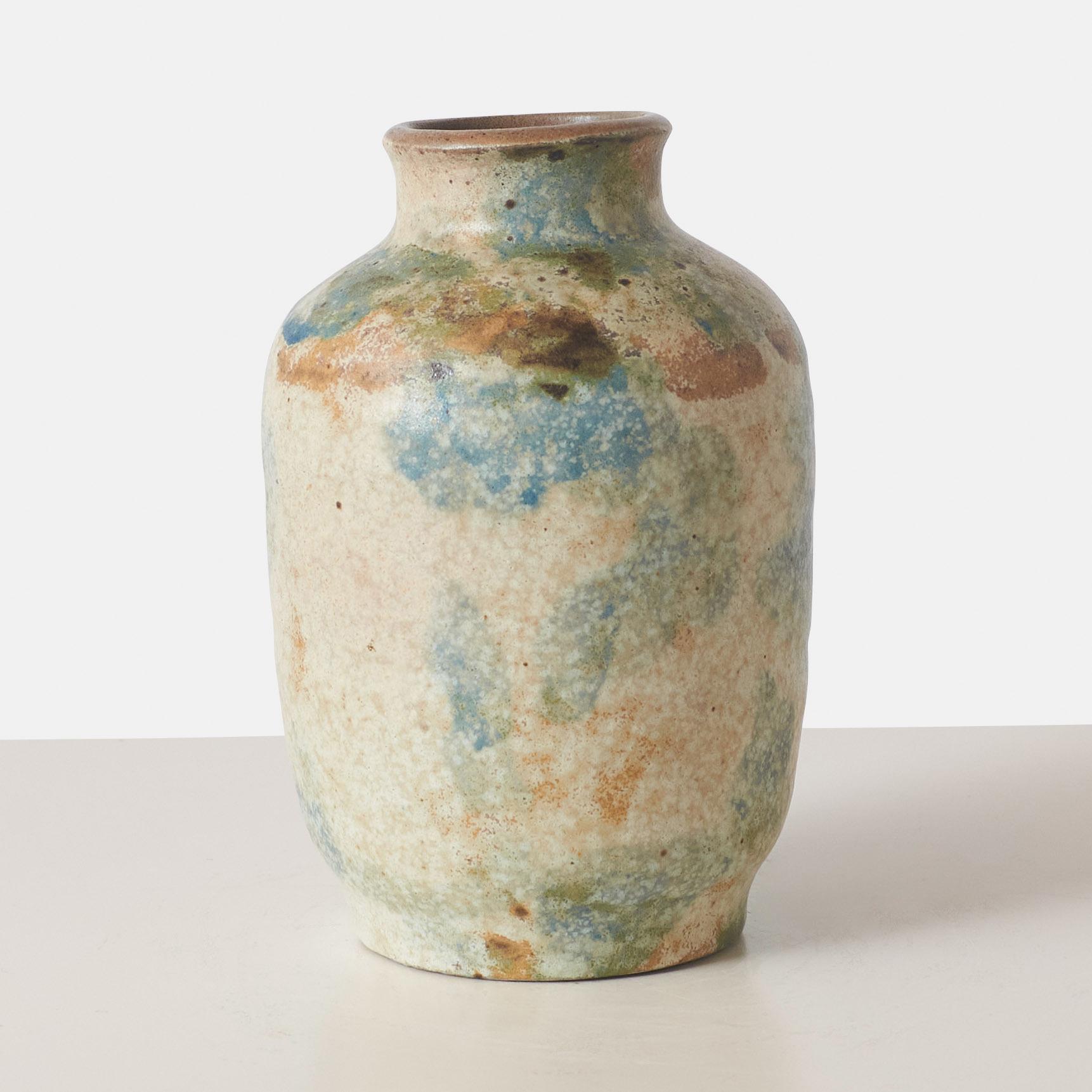 Danish Stoneware Vase by Bode Willumsen For Sale