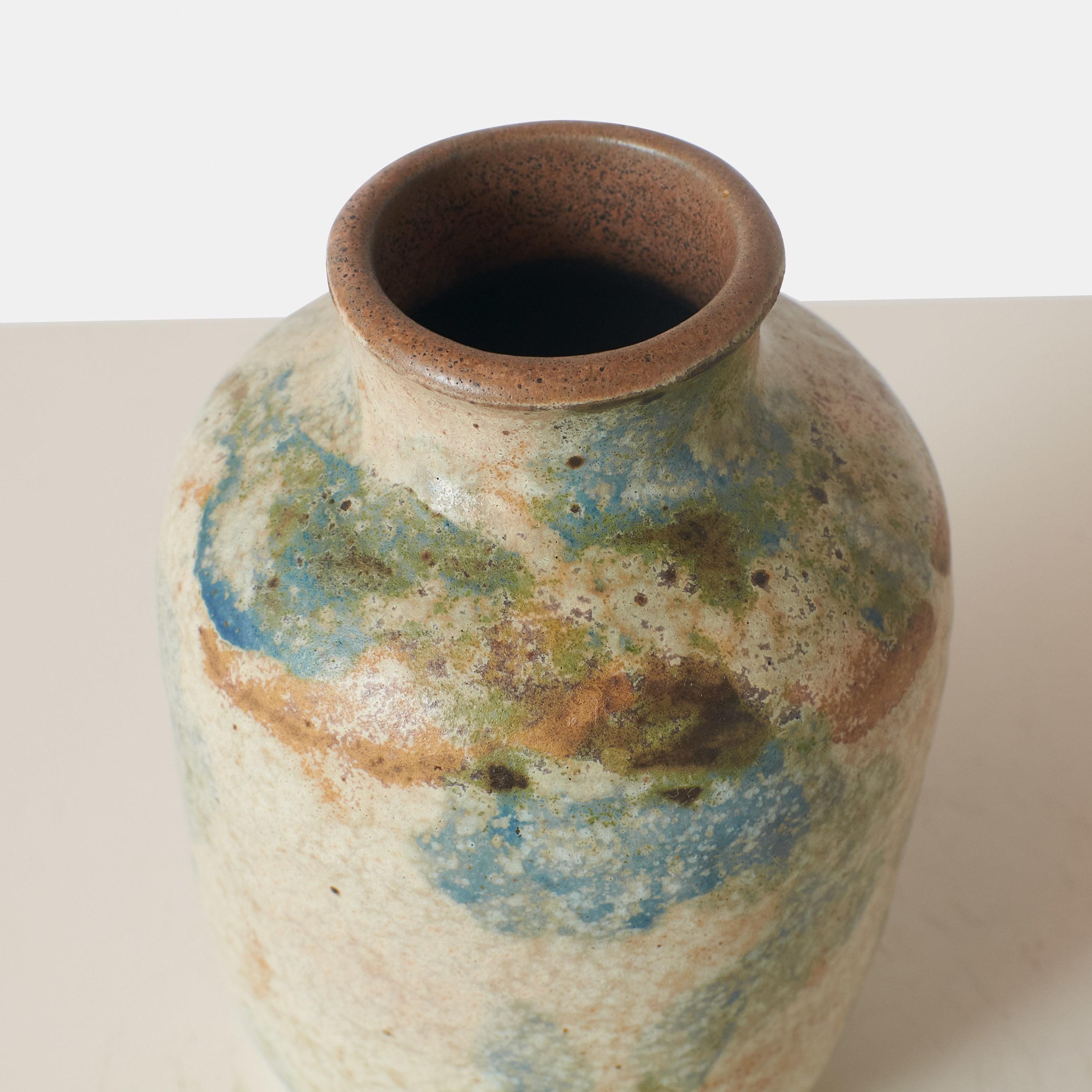 Stoneware Vase by Bode Willumsen In Good Condition For Sale In San Francisco, CA