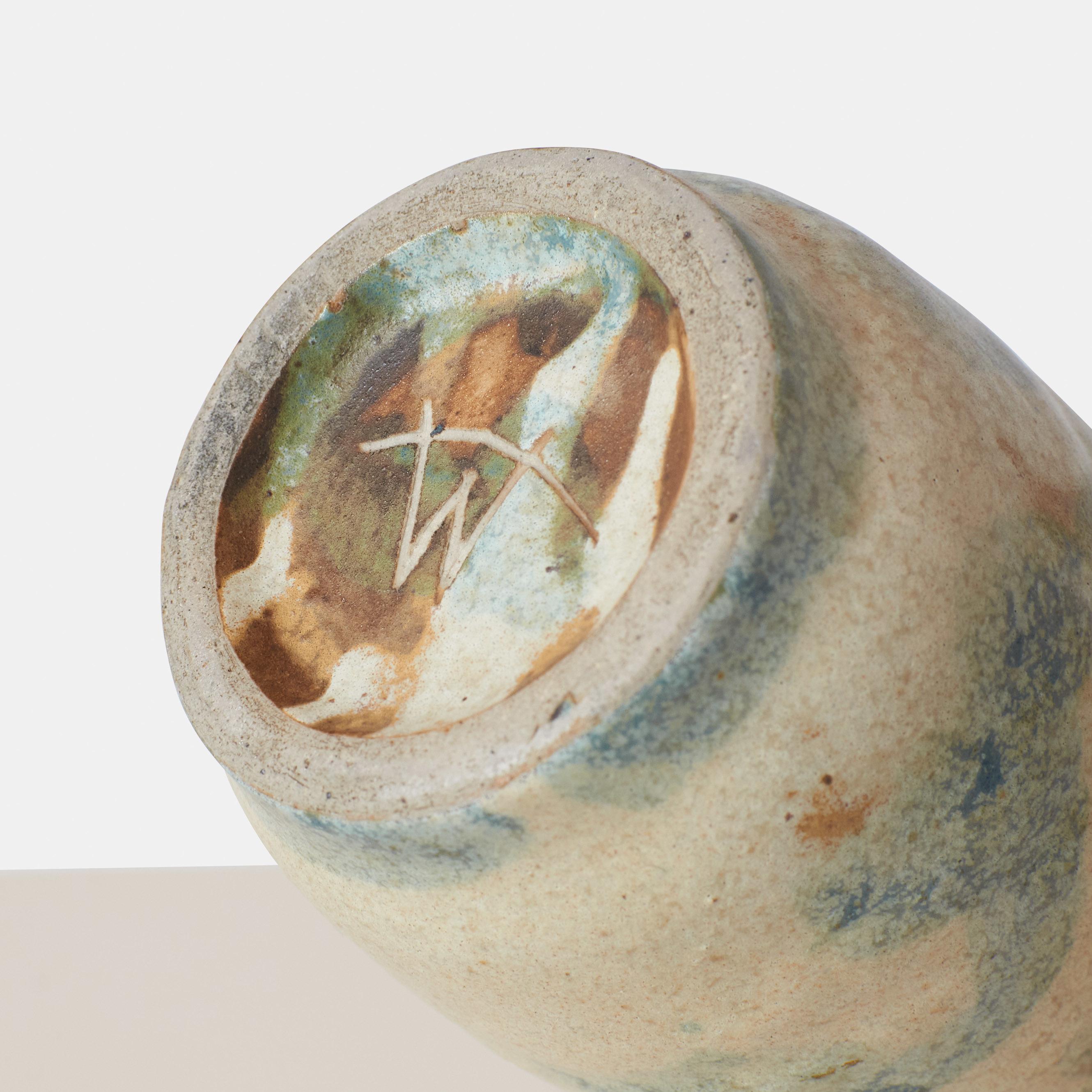20th Century Stoneware Vase by Bode Willumsen For Sale