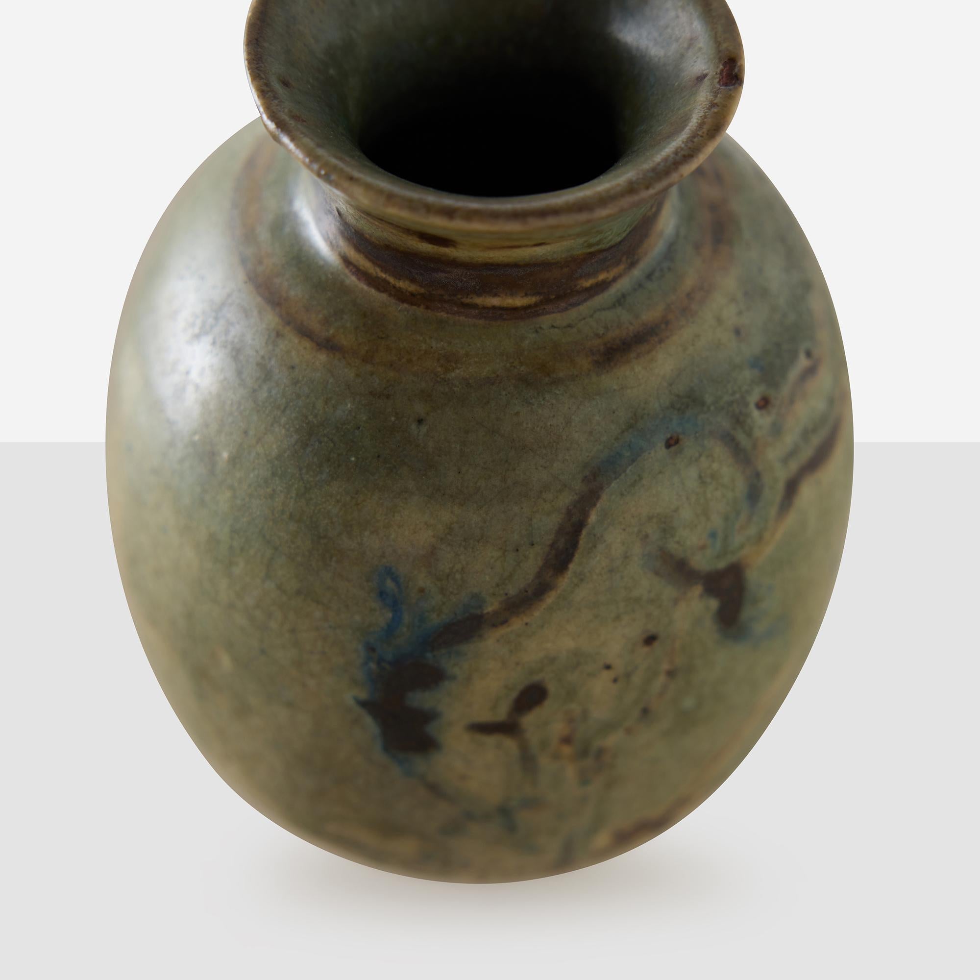 Steingutvase von Bode Willumsen im Angebot 2