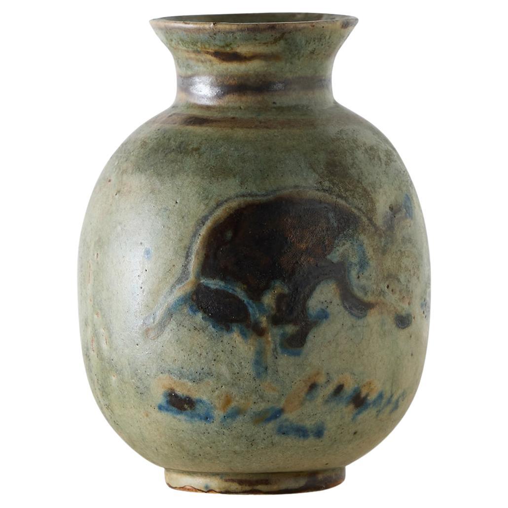 Stoneware Vase by Bode Willumsen
