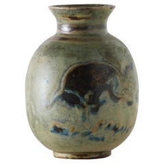 Jarrones de cerámica
