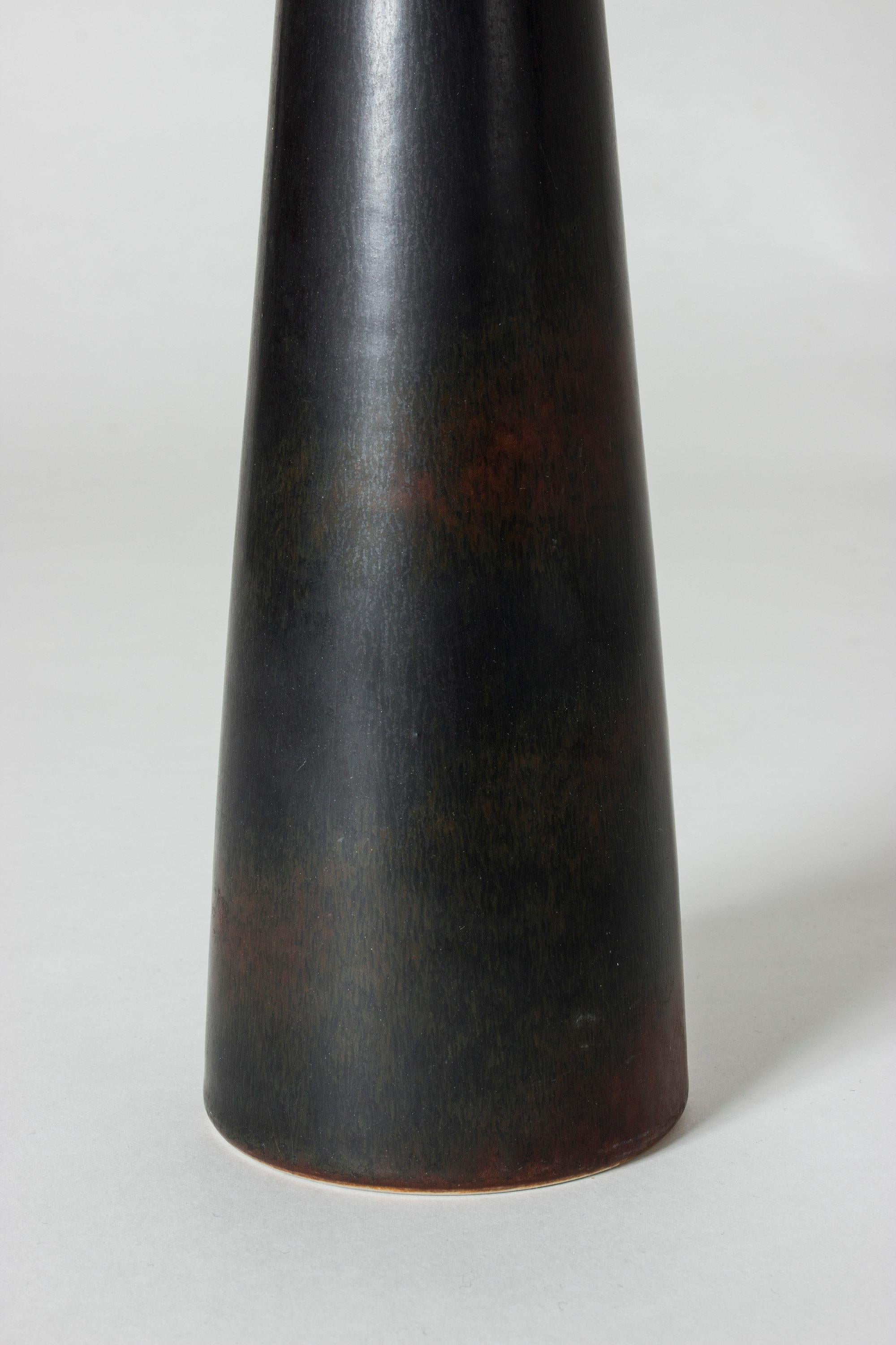 Swedish Stoneware Vase by Carl-Harry Stålhane