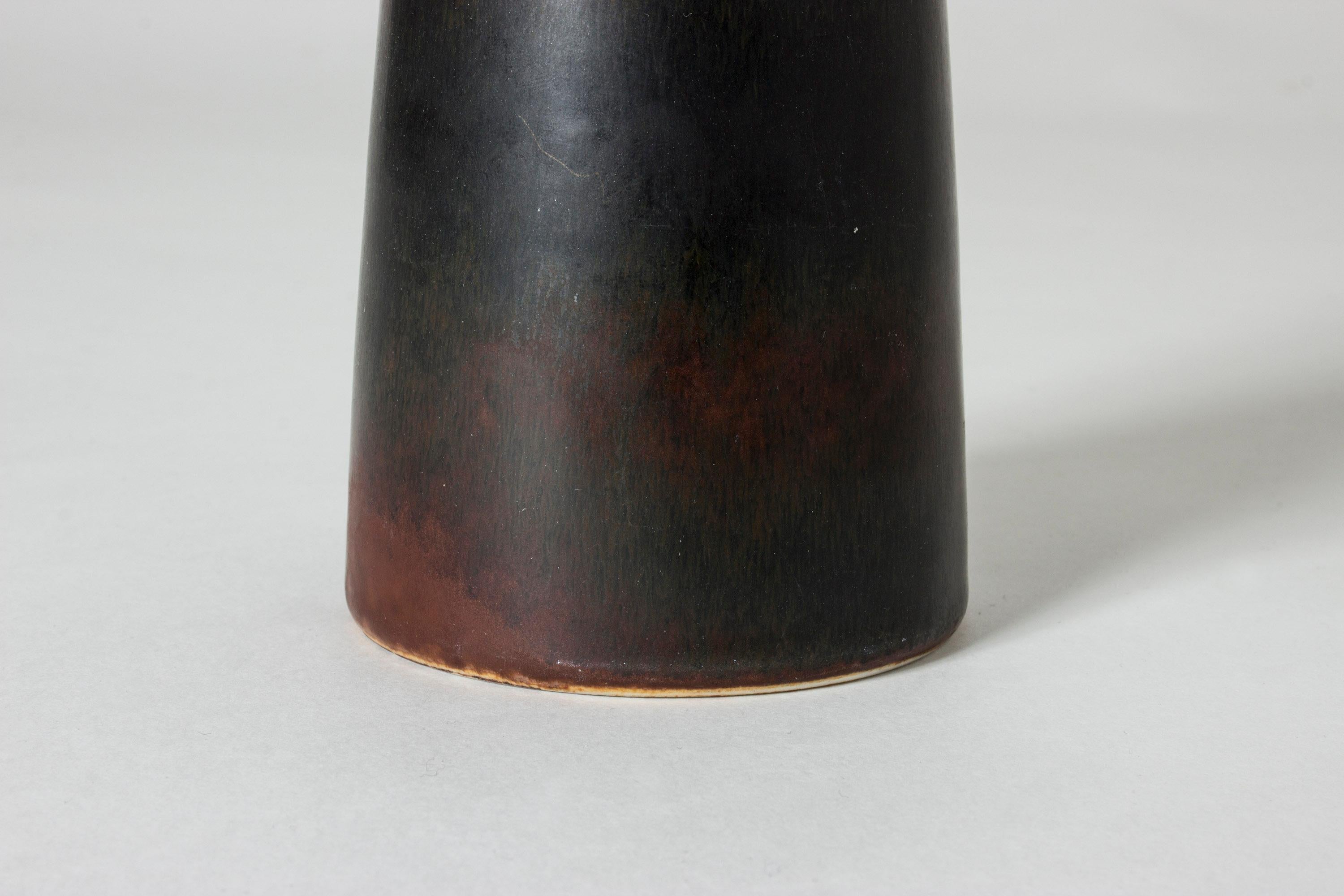 Stoneware Vase by Carl-Harry Stålhane In Good Condition In Stockholm, SE