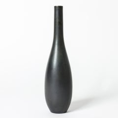 Vaso in gres di Carl-Harry Stålhane, Rörstrand, Svezia, anni '50