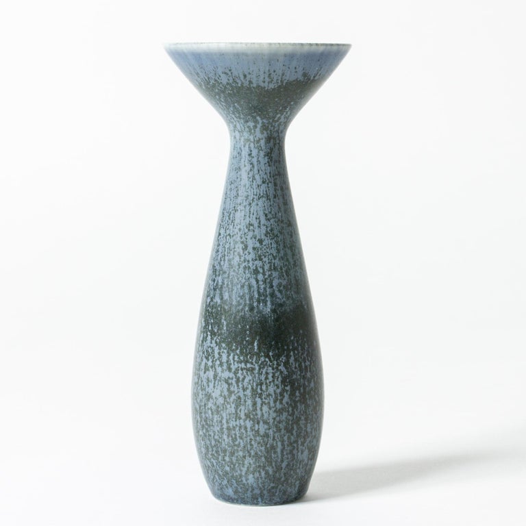 Stoneware Vase by Carl-Harry Stålhane, Rörstrand, Sweden, 1950s Sale at 1stDibs