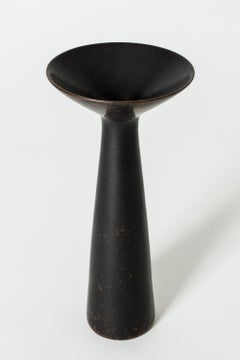 Stoneware vase by Carl-Harry Stålhane, Rörstrand, Sweden, 1950s