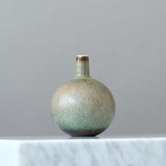 Vase en grès de Carl-Harry Stalhane, Rorstrand, Suède, années 1950