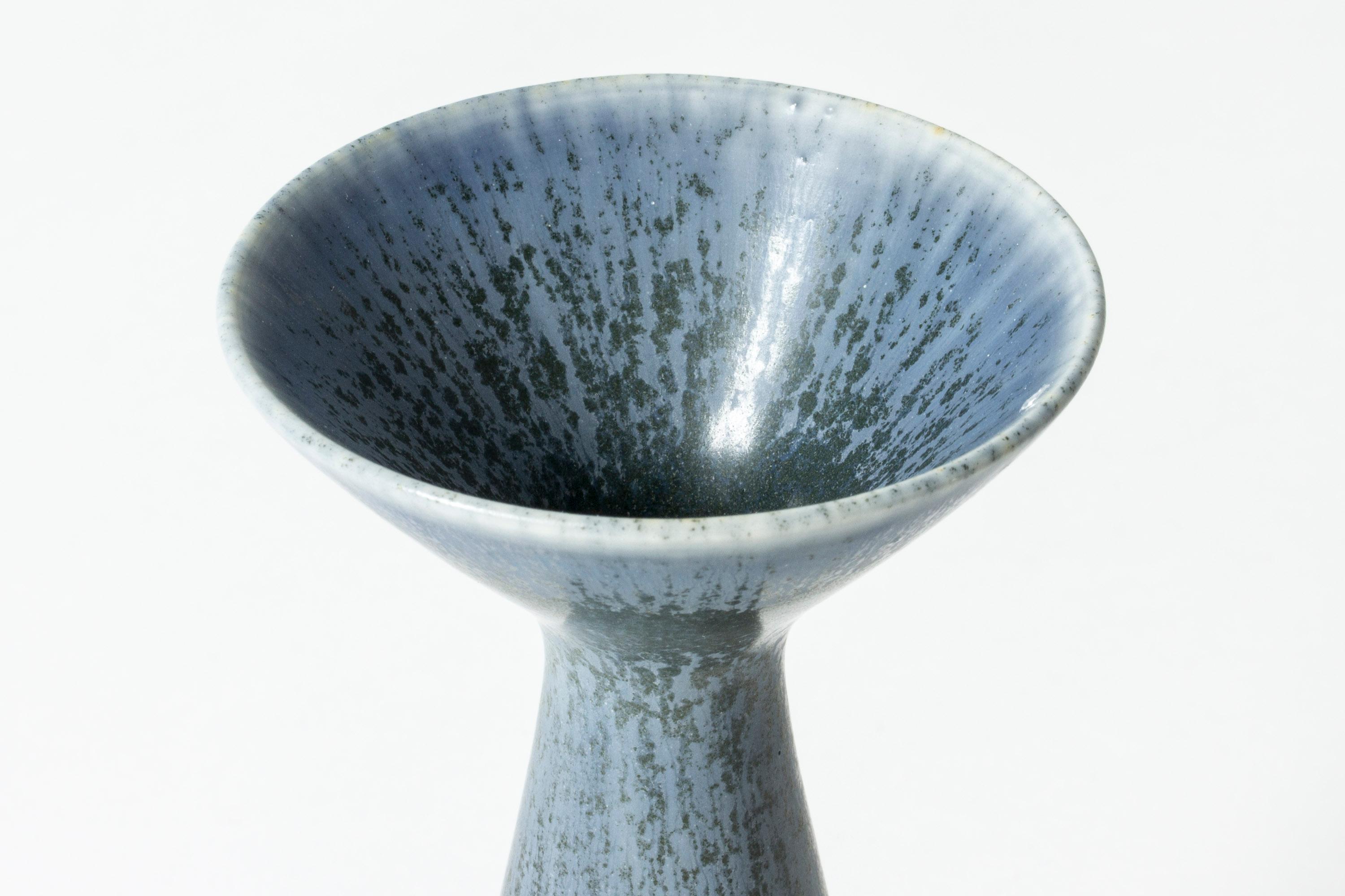Scandinavian Modern Stoneware Vase by Carl-Harry Stålhane, Rörstrand, Sweden, 1950s
