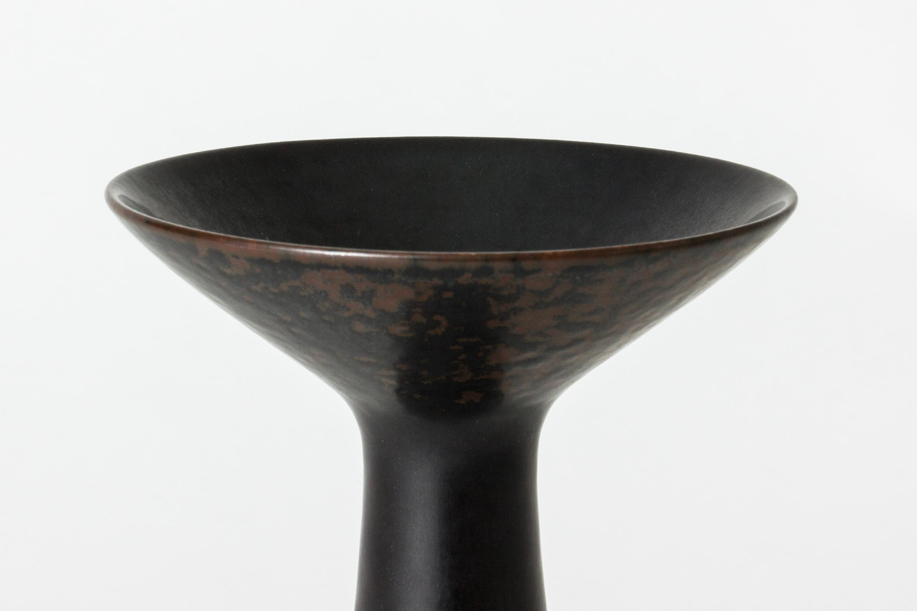 Scandinavo moderno Vaso in gres di Carl-Harry Stålhane, Rörstrand, Svezia, anni '50 in vendita