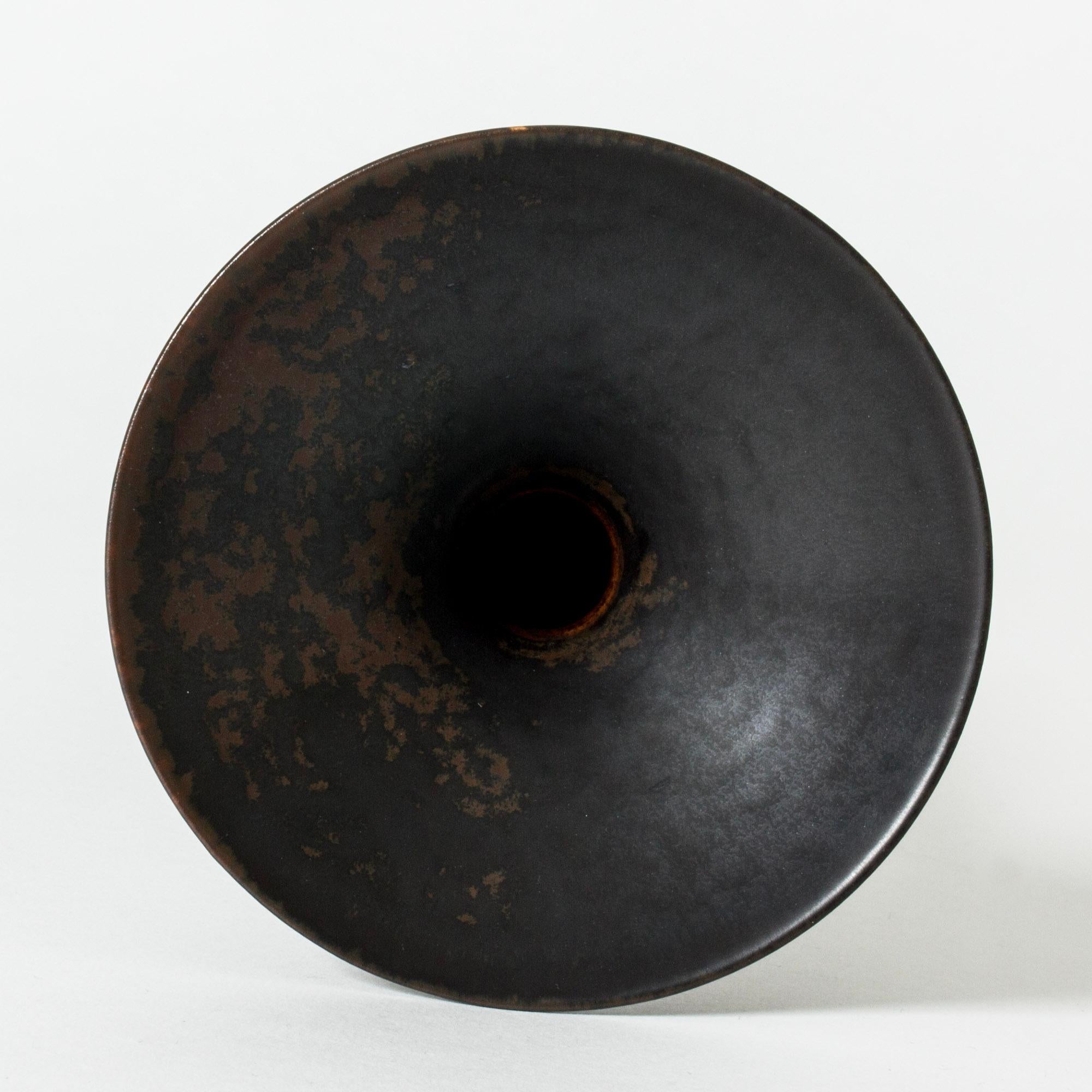 Swedish Stoneware vase by Carl-Harry Stålhane, Rörstrand, Sweden, 1950s For Sale