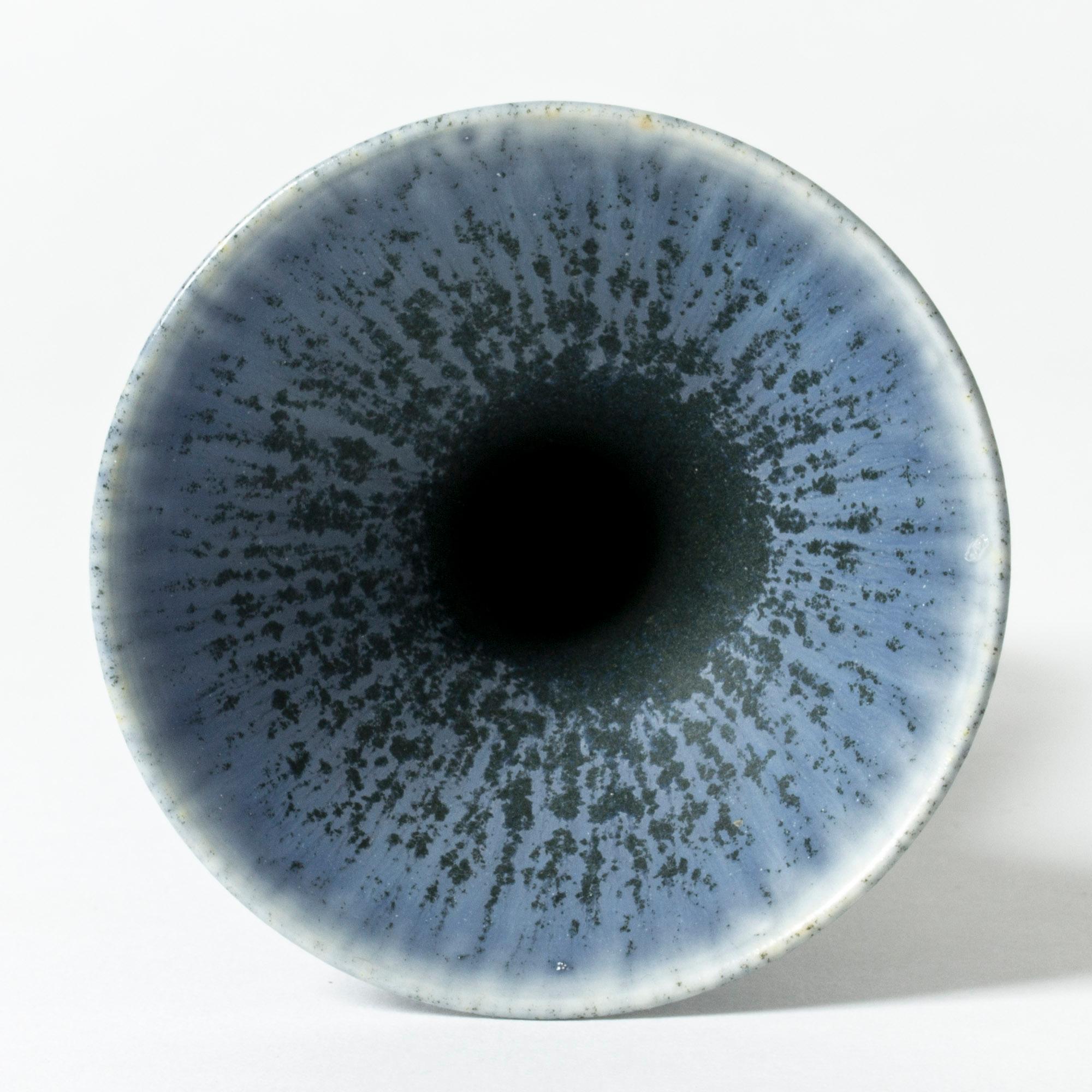 Stoneware Vase by Carl-Harry Stålhane, Rörstrand, Sweden, 1950s In Good Condition In Stockholm, SE