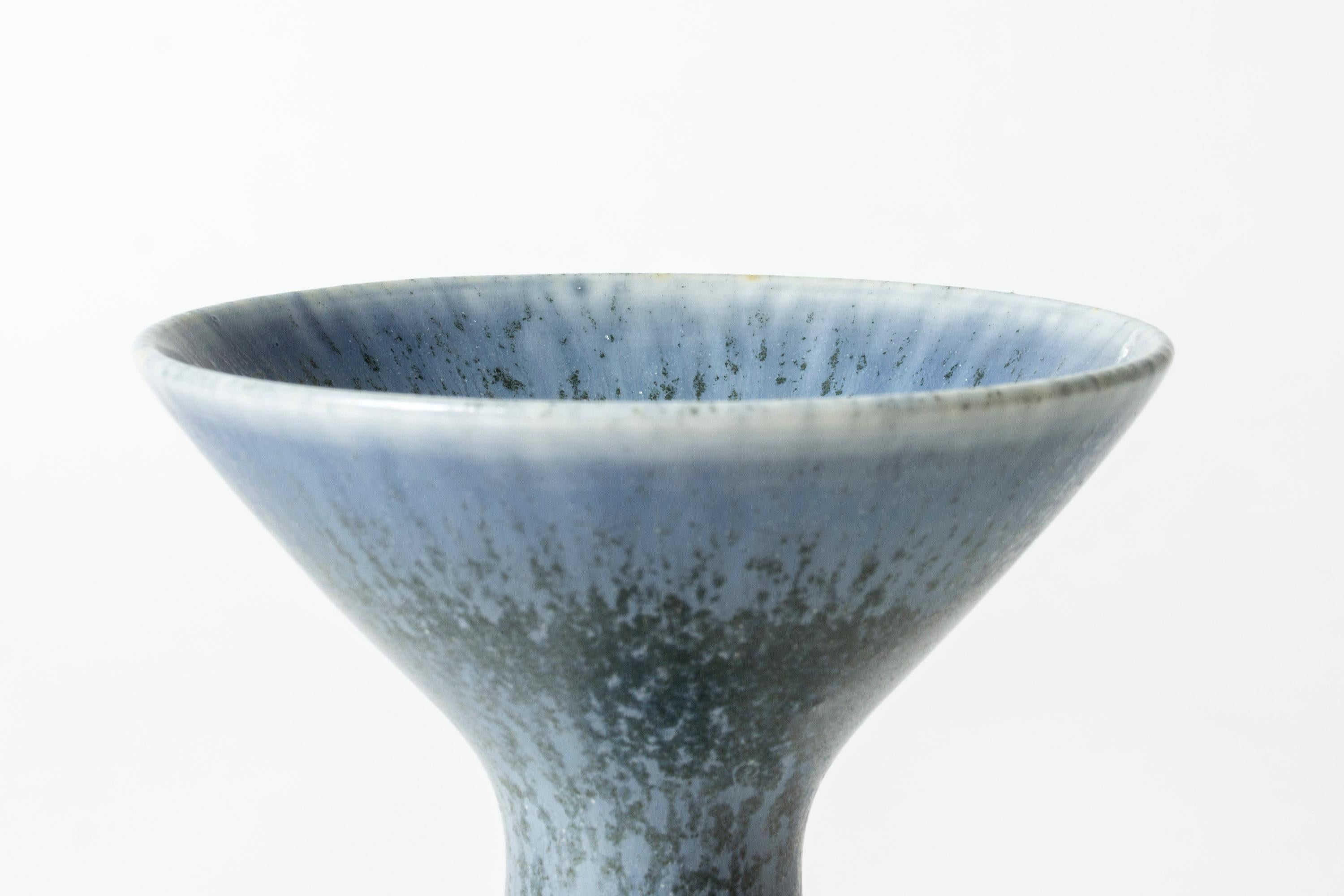 Mid-20th Century Stoneware Vase by Carl-Harry Stålhane, Rörstrand, Sweden, 1950s