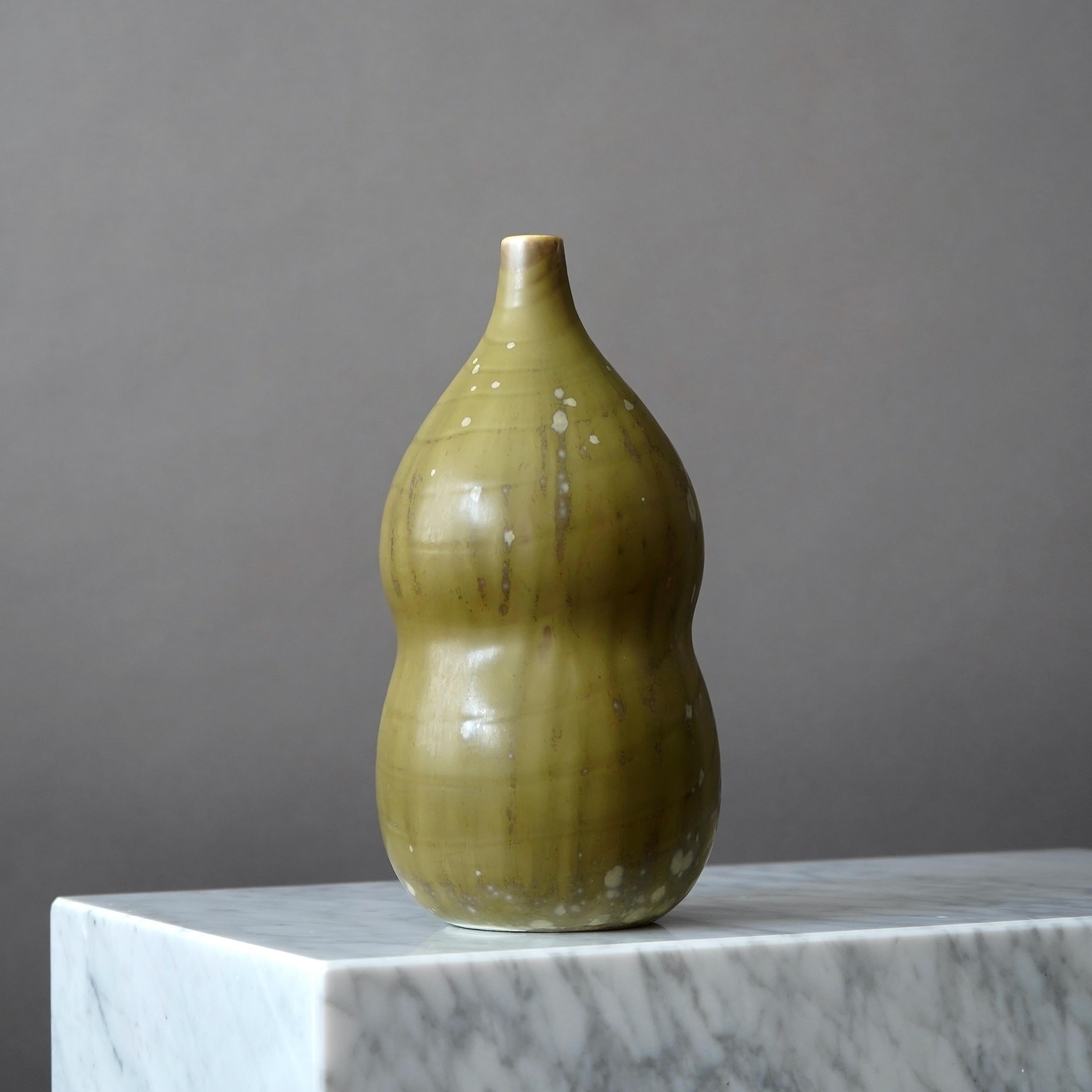 Céramique Vase en grès de Carl-Harry Stalhane, Rorstrand, Suède, années 1950 en vente