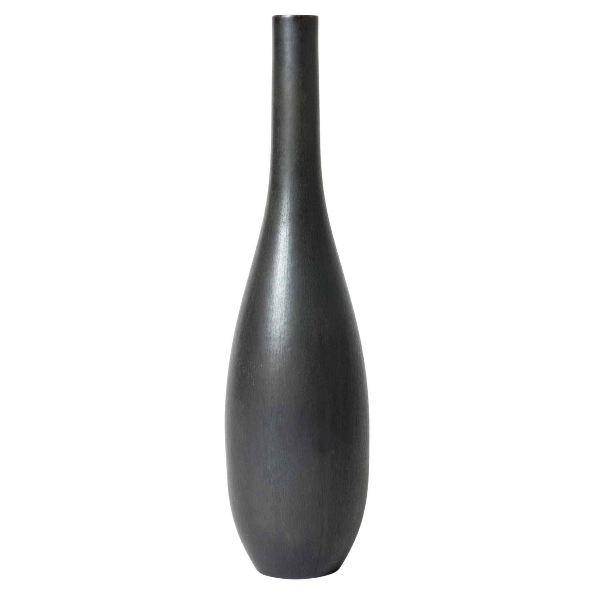 Stoneware Vase by Carl-Harry Stålhane, Rörstrand, Sweden, 1950s For Sale
