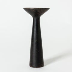 Stoneware vase by Carl-Harry Stålhane, Rörstrand, Sweden, 1950s