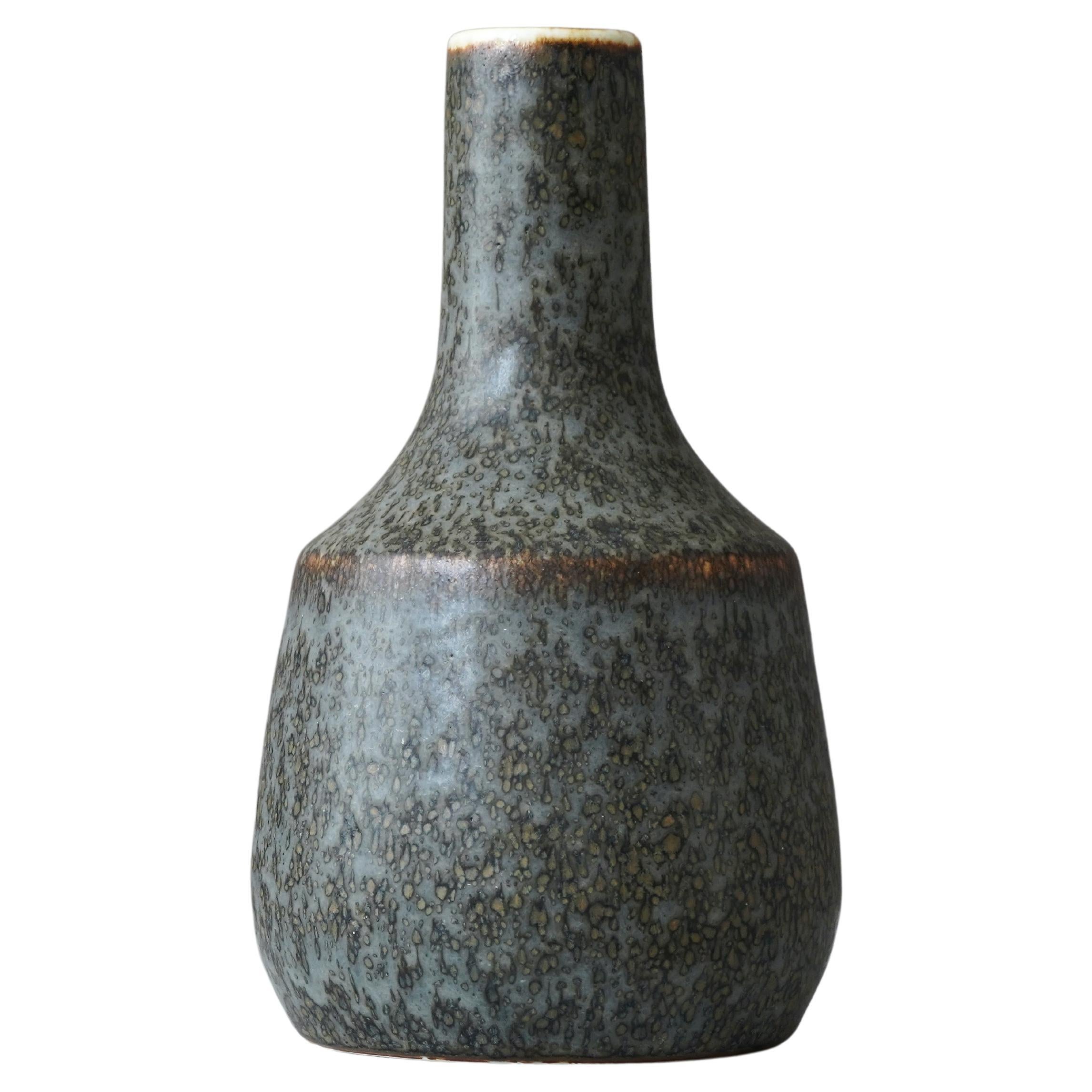 Stoneware Vase by Carl-Harry Stalhane, Rorstrand, Sweden, 1960s