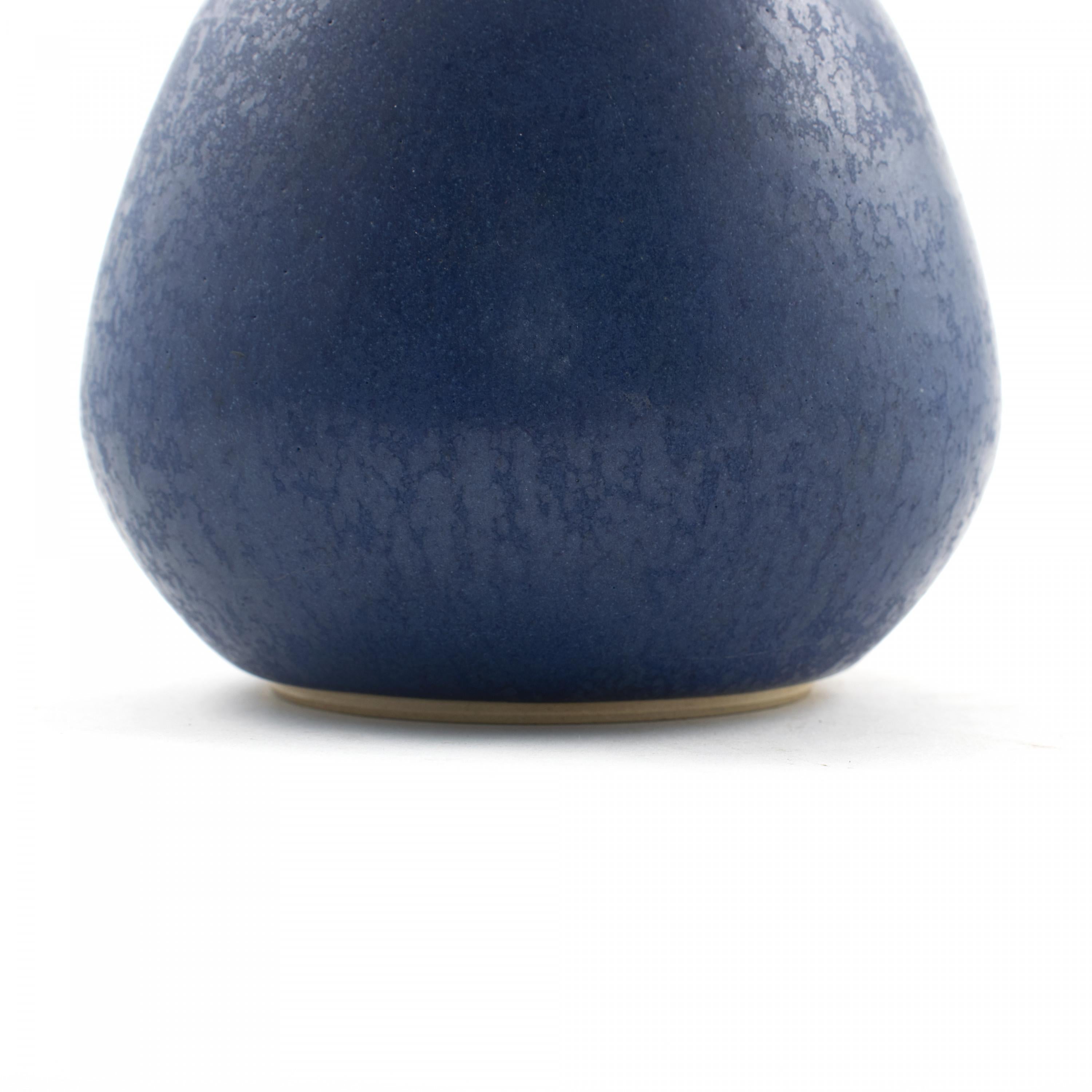 Modern Stoneware Vase by Eigil Hinrichsen