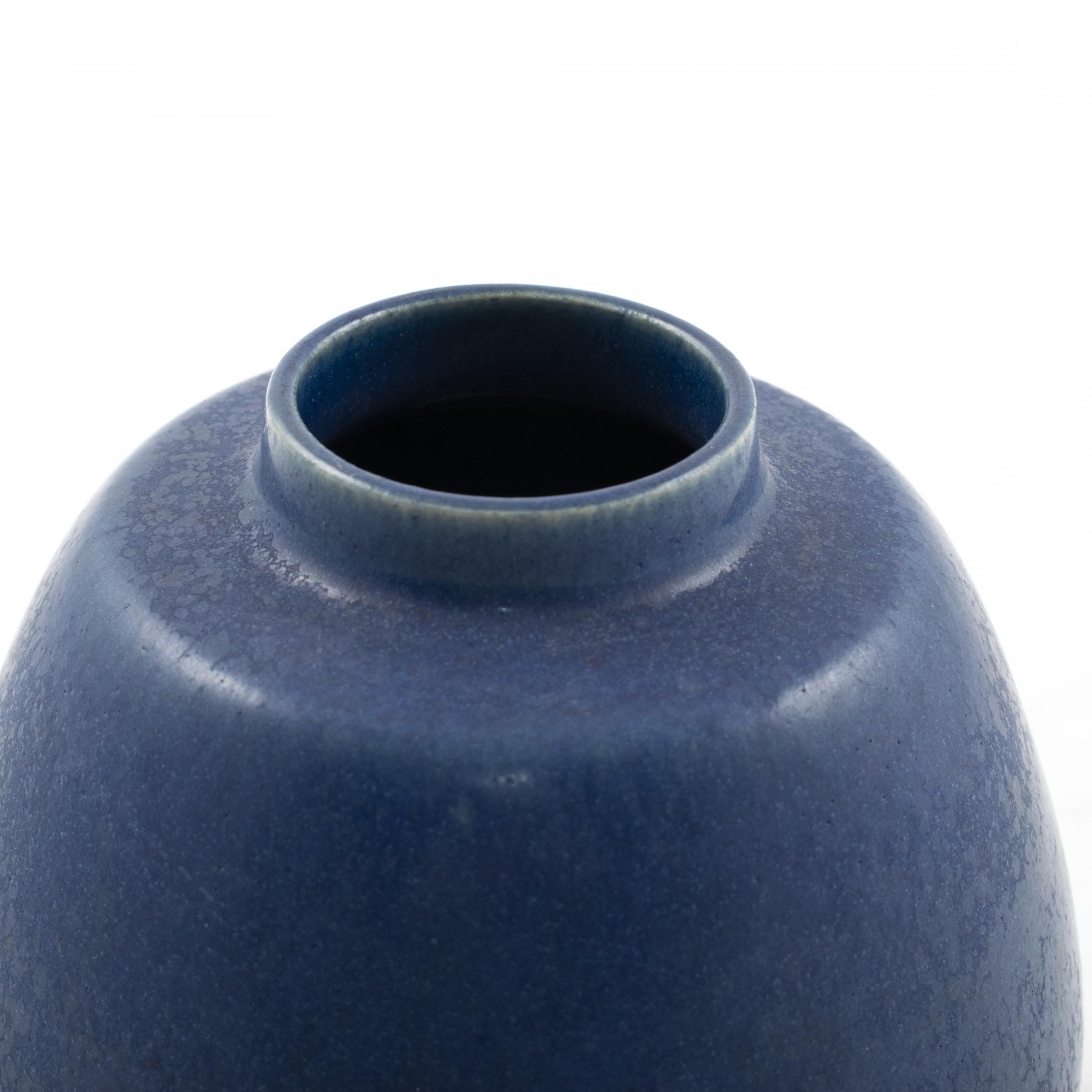 Danish Stoneware Vase by Eigil Hinrichsen