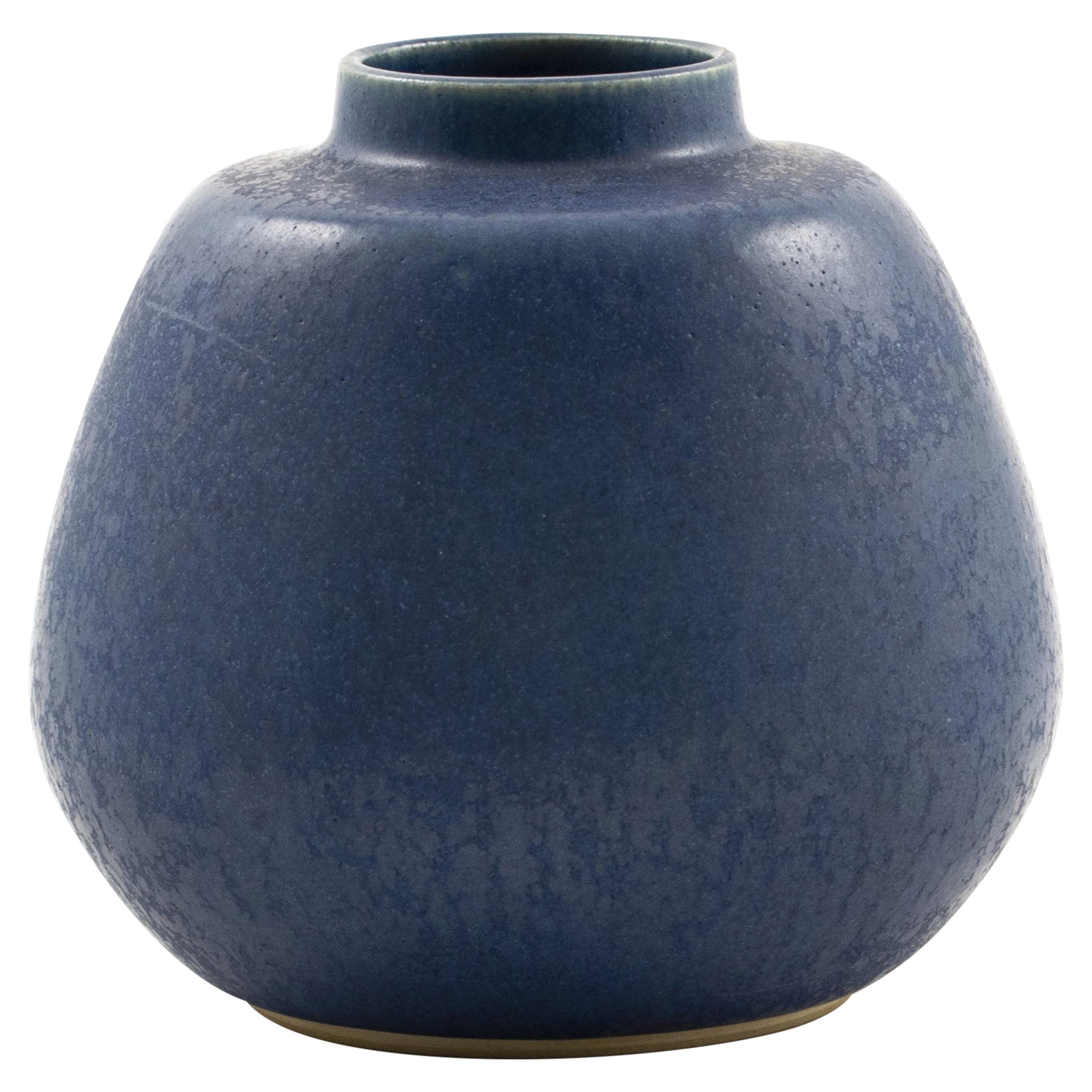 Stoneware Vase by Eigil Hinrichsen