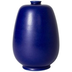 Stoneware Vase by Eric and Inger Triller