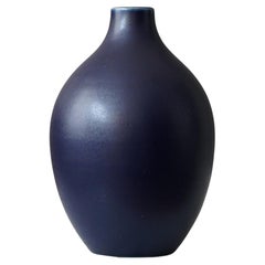 Vintage Stoneware Vase by Erich and Ingrid Triller for Tobo, Sweden, 1950s