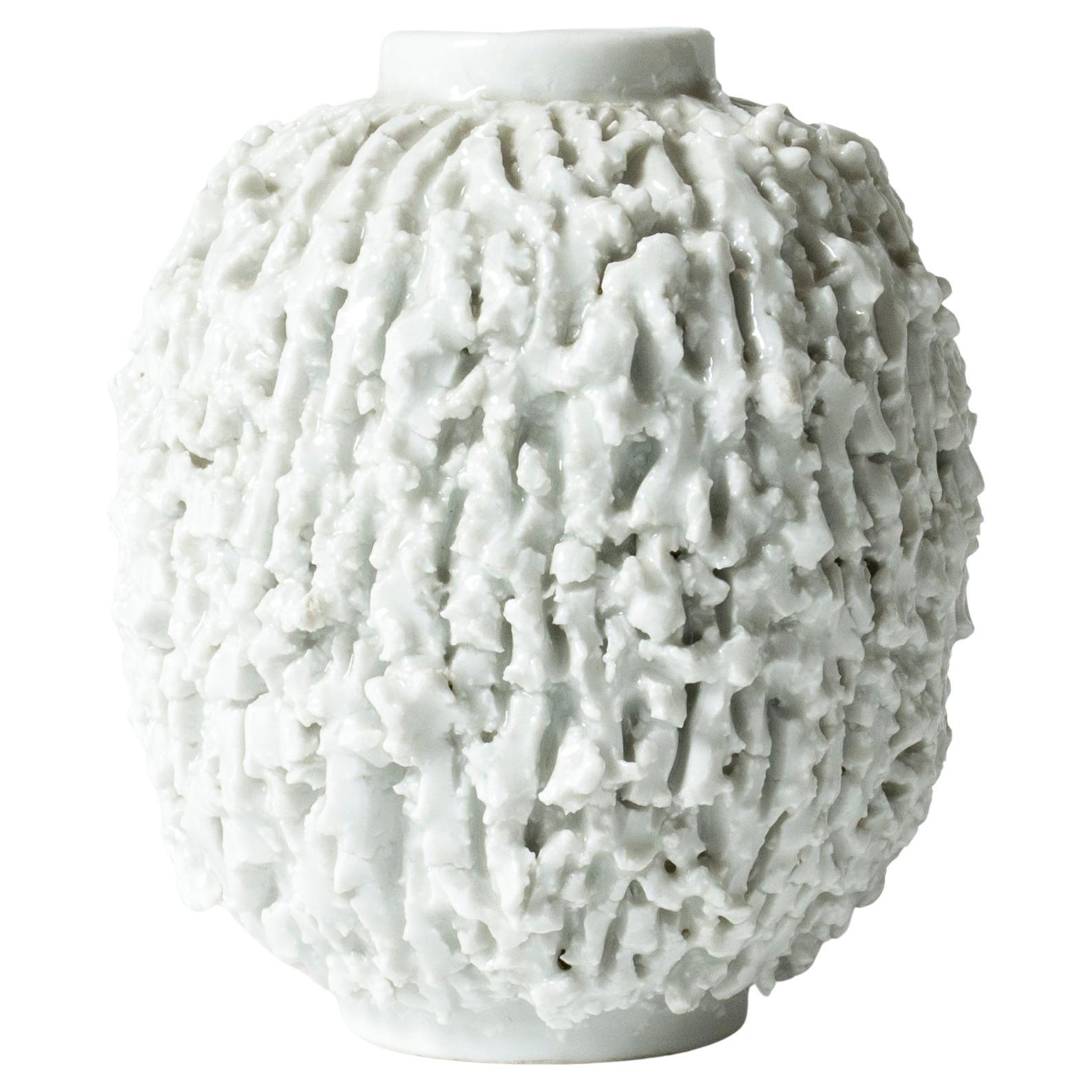 Stoneware Vase by Gunnar Nylund, 1930s