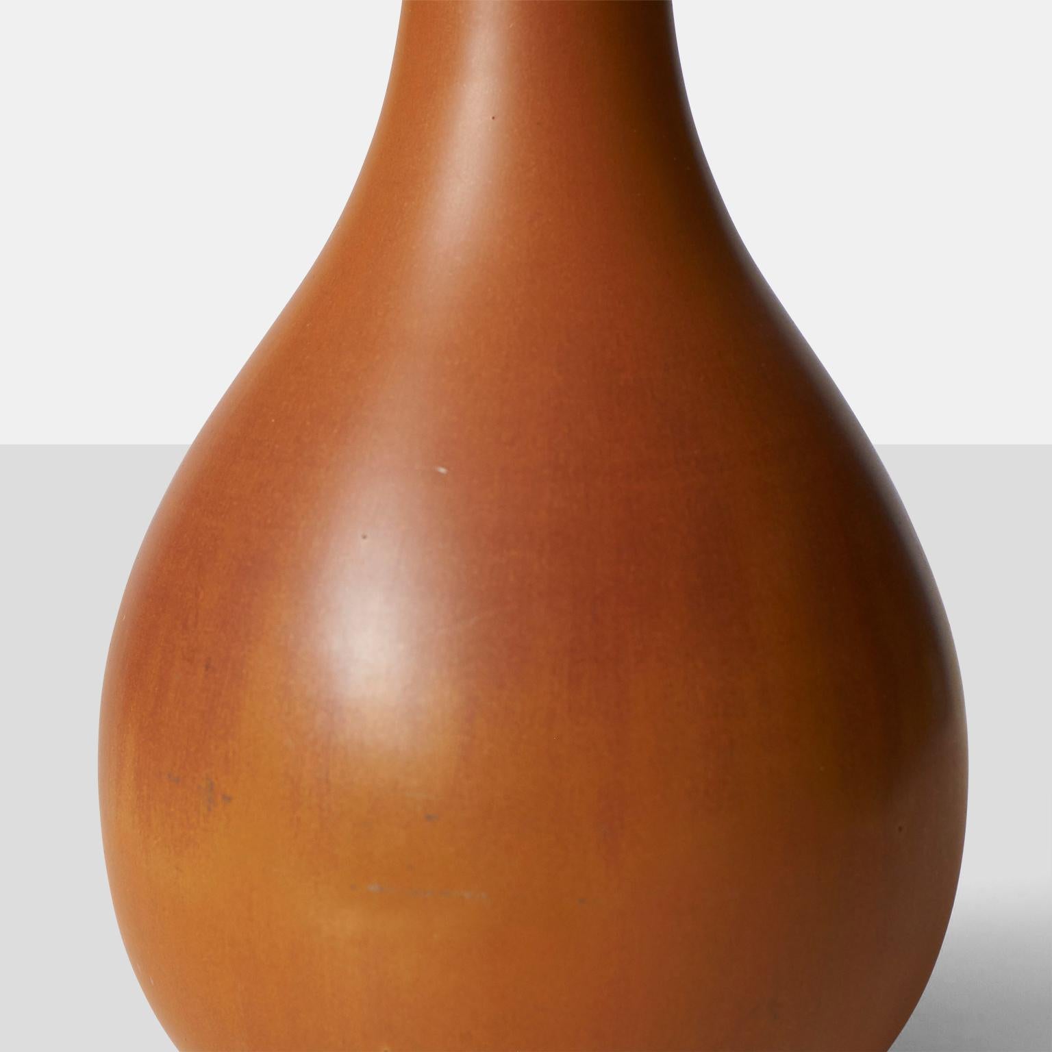 Modern Stoneware Vase by Gunnar Nylund for Rörstrand For Sale