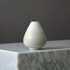 Vase en grès par Gunnar Nylund pour Rorstrand, Suède, années 1940