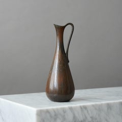 Vase en grès par Gunnar Nylund pour Rorstrand, Suède, années 1950