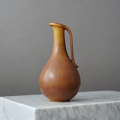 Steingutvase aus Steingut von Gunnar Nylund für Rorstrand, Schweden, 1950er Jahre