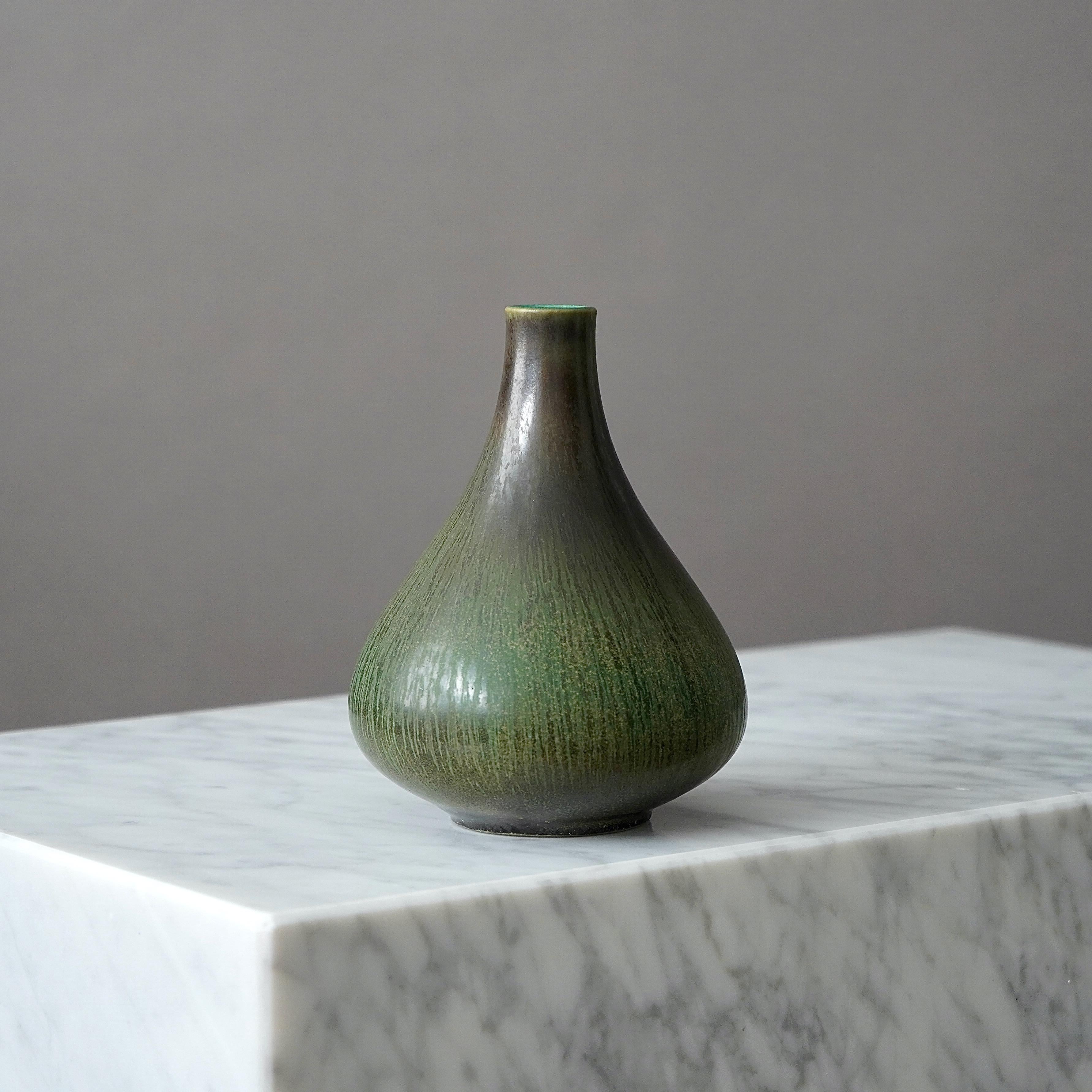 Céramique Vase en grès par Gunnar Nylund pour Rorstrand, Suède, années 1950 en vente