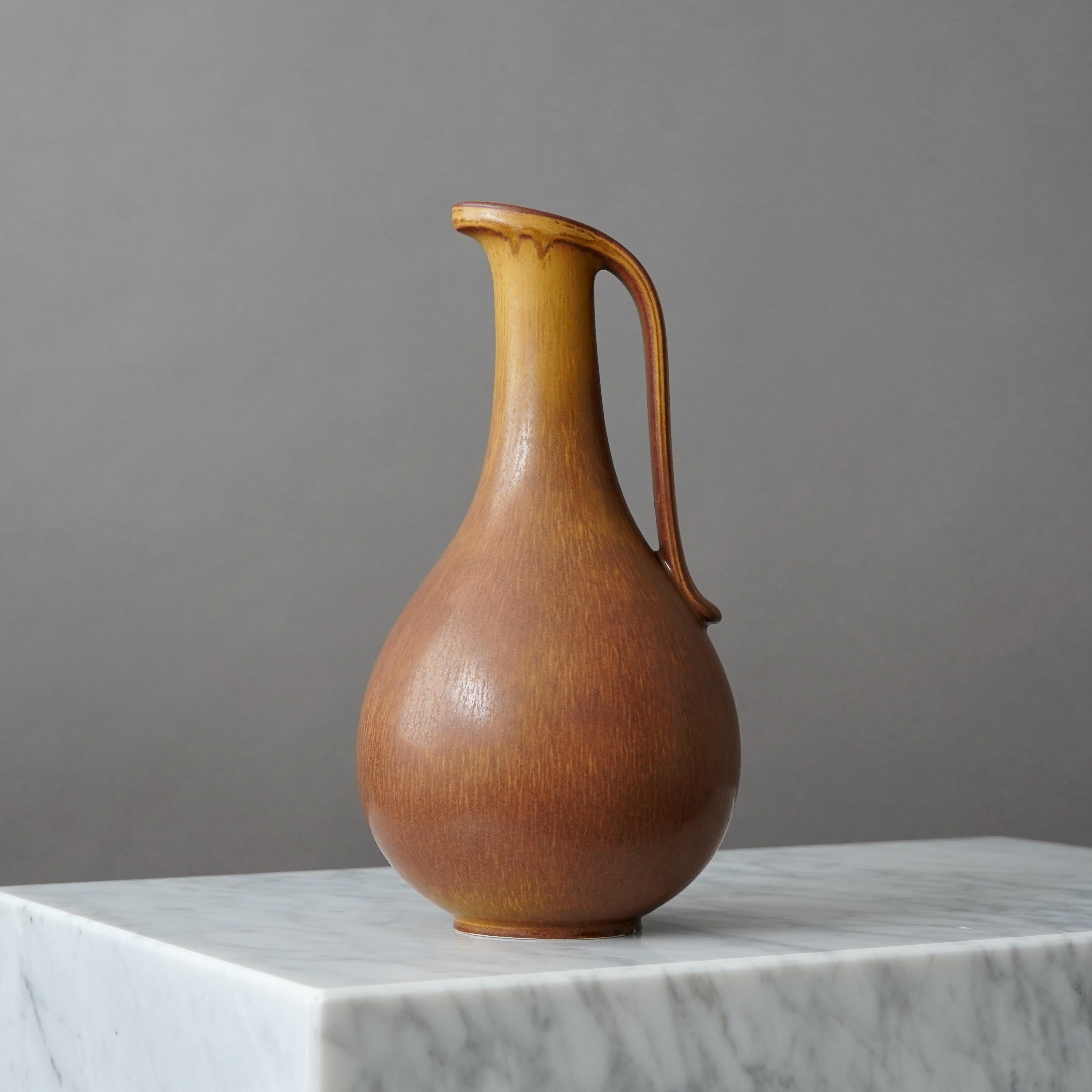 Ceramica Vaso in gres di Gunnar Nylund per Rorstrand, Svezia, anni '1950 in vendita