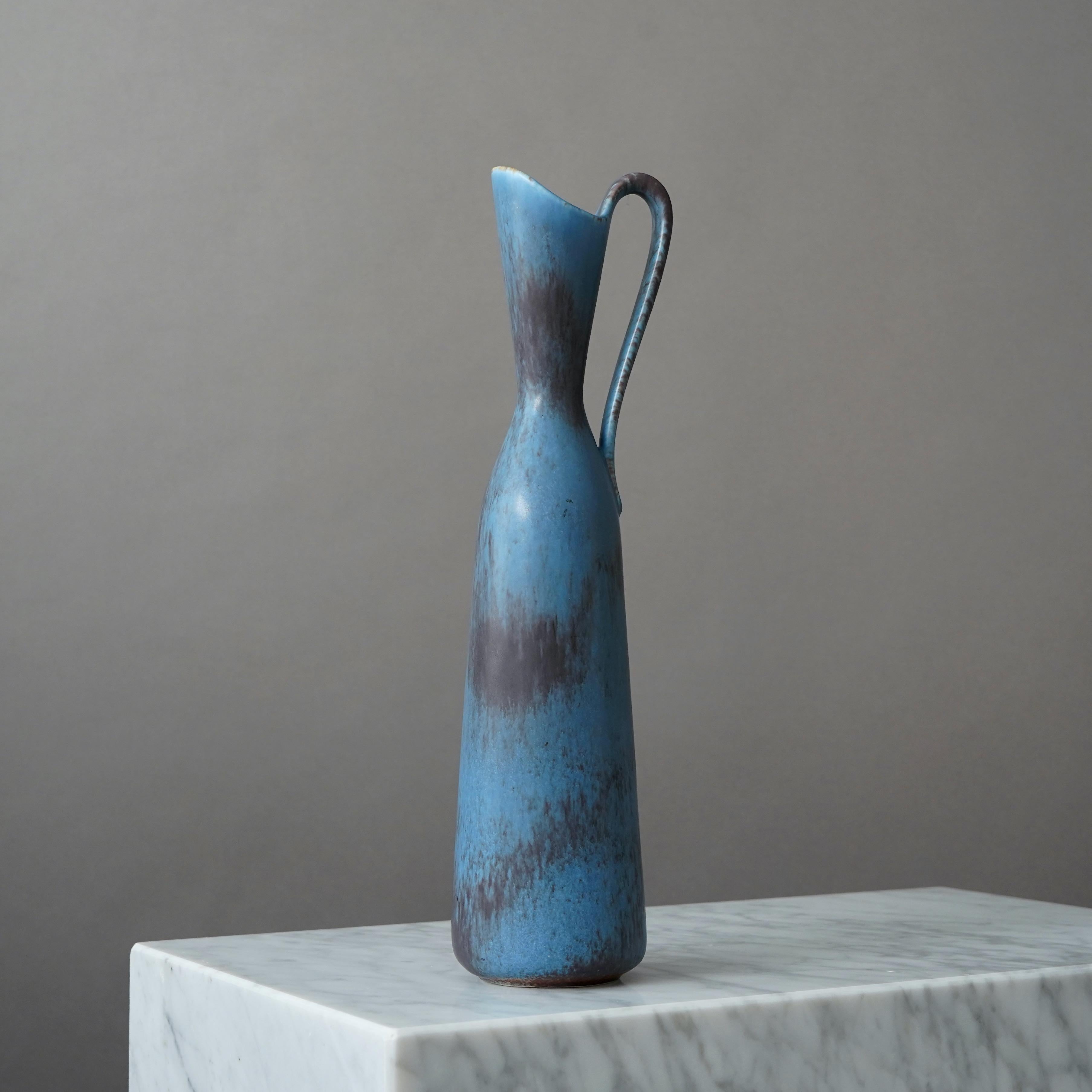 Ceramica Vaso in gres di Gunnar Nylund per Rorstrand, Svezia, anni '50 in vendita