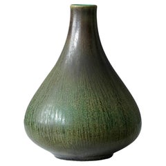 Retro Stoneware Vase by Gunnar Nylund for Rorstrand, Sweden, 1950s