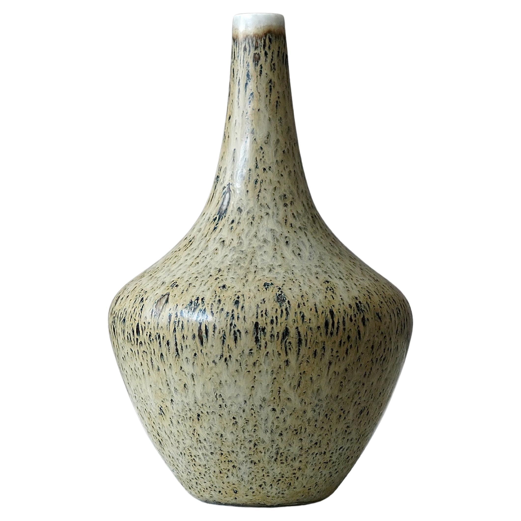 Stoneware Vase by Gunnar Nylund for Rorstrand, Sweden, 1950s For Sale