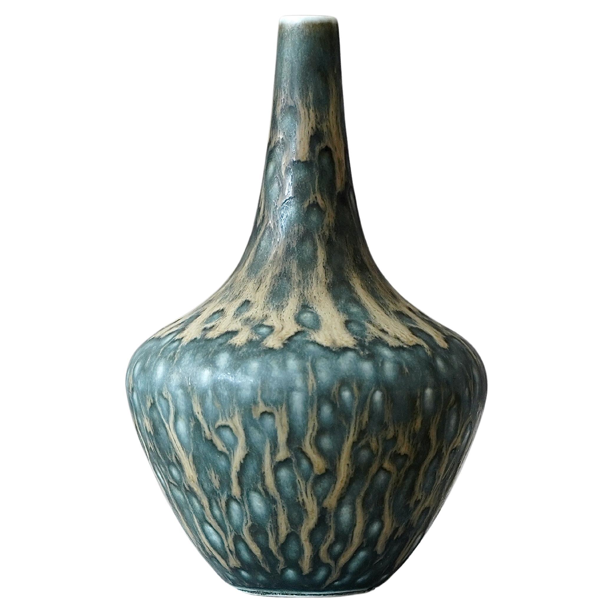 Vase en grès par Gunnar Nylund pour Rorstrand, Suède, années 1950