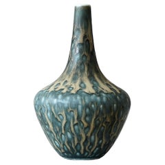 Retro Stoneware Vase by Gunnar Nylund for Rorstrand, Sweden, 1950s