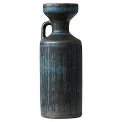 Steingutvase aus Steingut von Gunnar Nylund für Rorstrand, Schweden, 1950er Jahre
