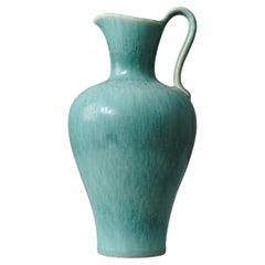 Steingutvase aus Steingut von Gunnar Nylund für Rorstrand, Schweden, 1950er Jahre
