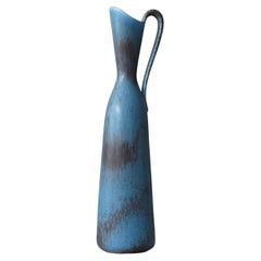 Steingutvase aus Steingut von Gunnar Nylund für Rorstrand, Schweden, 1950er Jahre