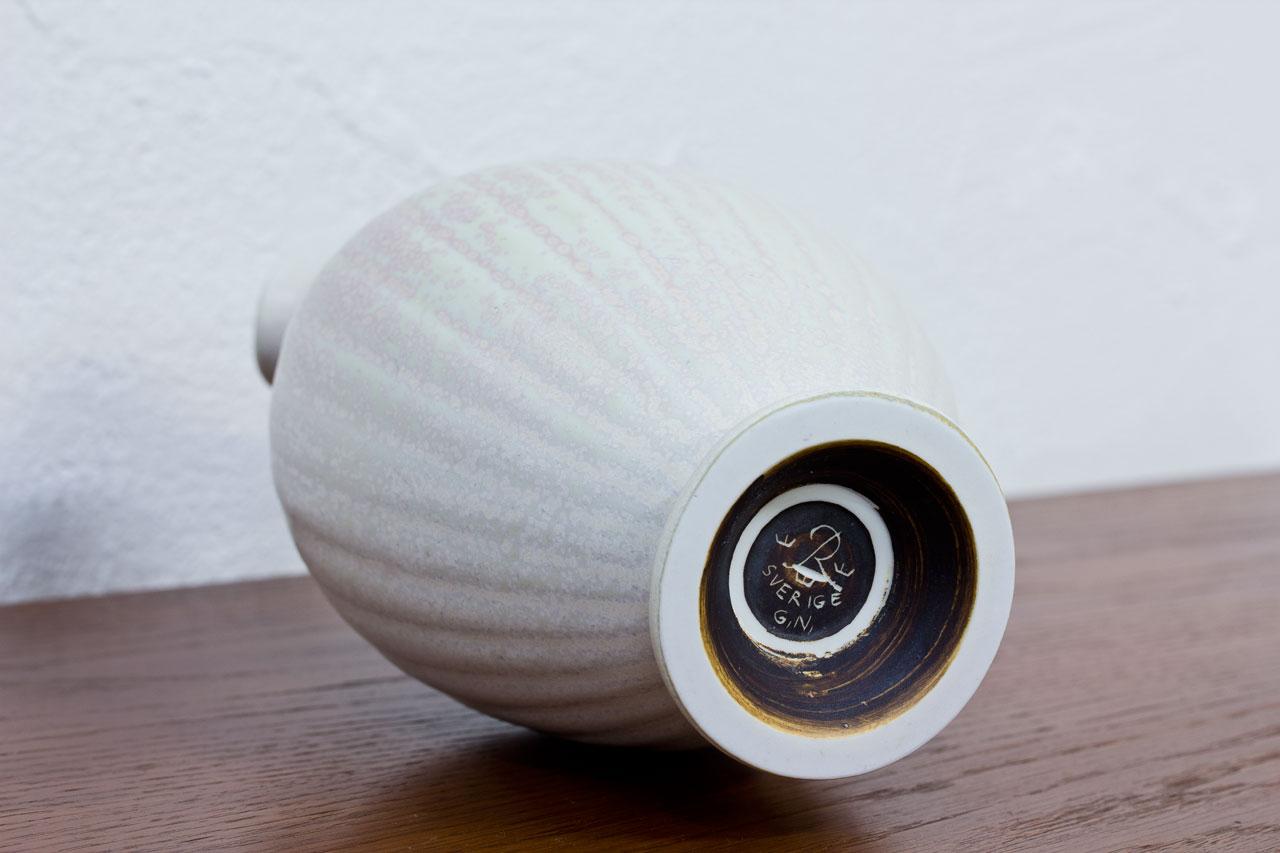 Stoneware Vase by Gunnar Nylund for Rörstrand, Sweden 5