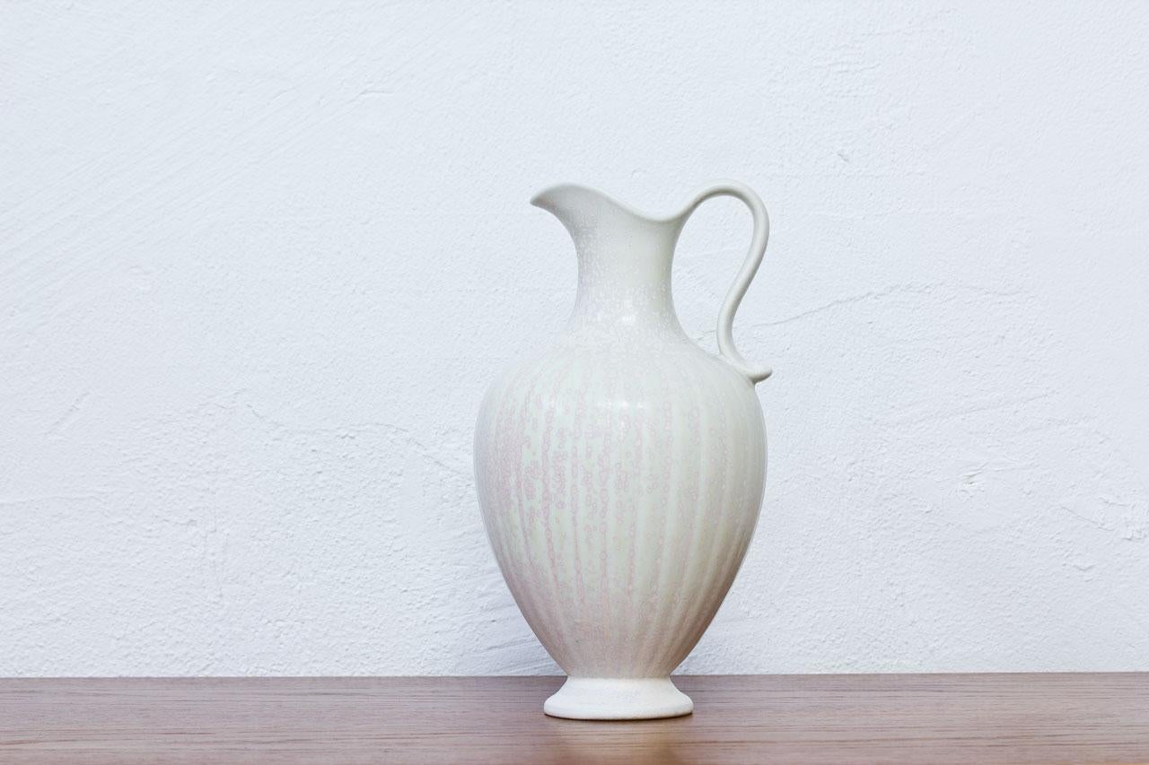 Swedish Stoneware Vase by Gunnar Nylund for Rörstrand, Sweden