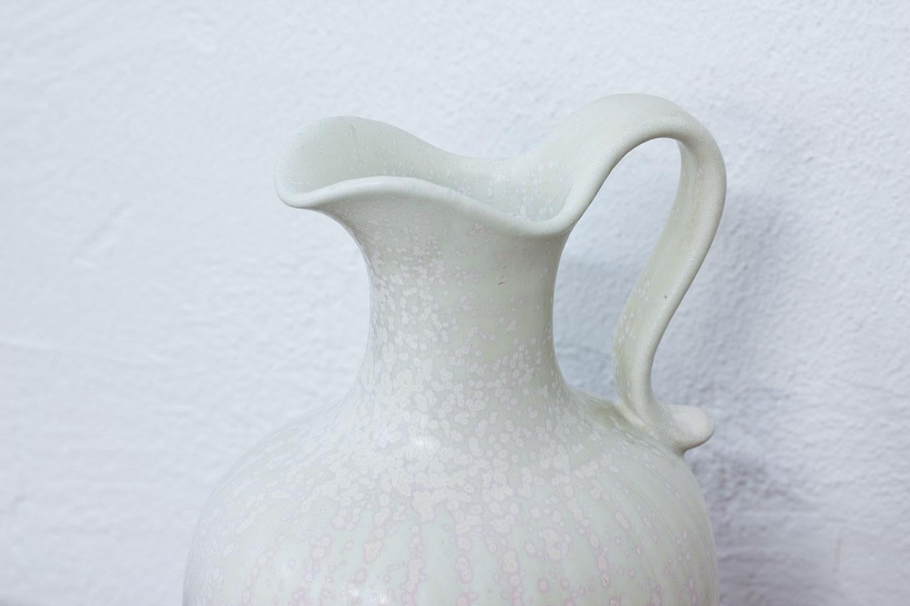 Stoneware Vase by Gunnar Nylund for Rörstrand, Sweden In Good Condition In Stockholm, SE